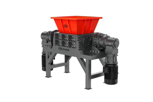 PRO1000X2 Çift Rotorlu Parçalayıcı (Çift Rotor Shredder)
