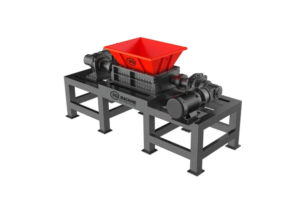 PRO1000X2 Çift Rotorlu Parçalayıcı (Çift Rotor Shredder)