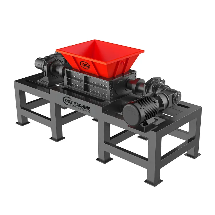 PRO800X2 Çift Rotorlu Parçalayıcı (Çift Rotor Shredder)