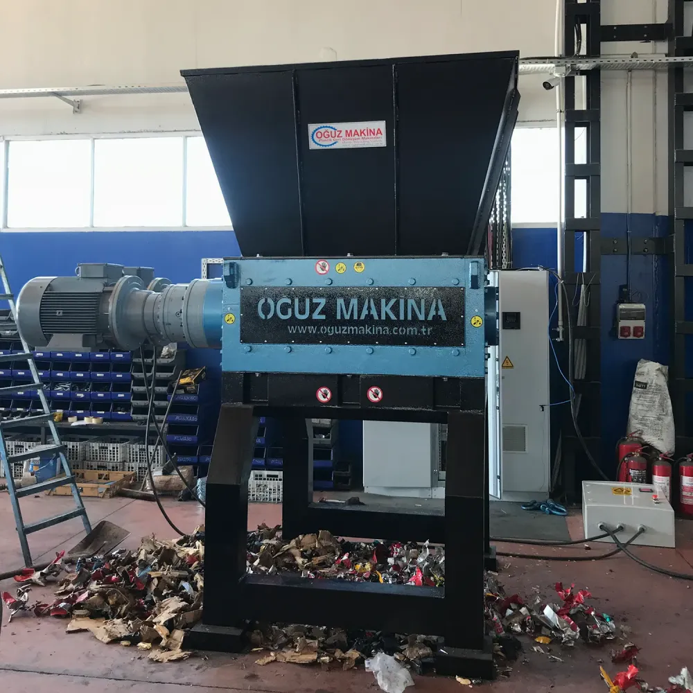 PRO1400X2 Çift Rotorlu Parçalayıcı (Çift Rotor Shredder)