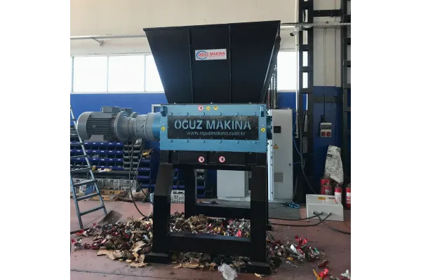 PRO1200X2 Çift Rotorlu Parçalayıcı (Çift Rotor Shredder)