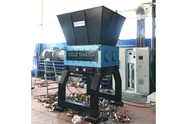 PRO1200X2 Çift Rotorlu Parçalayıcı (Çift Rotor Shredder)