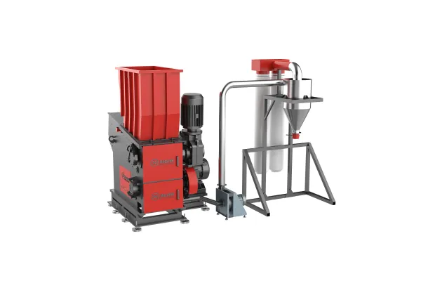 Double 600 Shredder & Kırma Kompakt - 2 IN 1