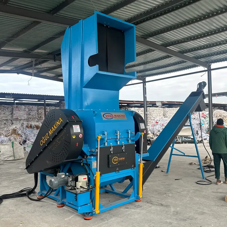 PKM 1000 Plastik Kırma Makinası