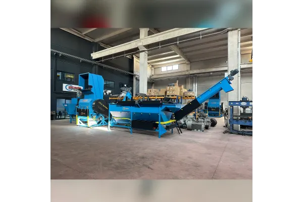 4 Metre Plastik Yıkama Havuzu (HDPE - PET - PP)