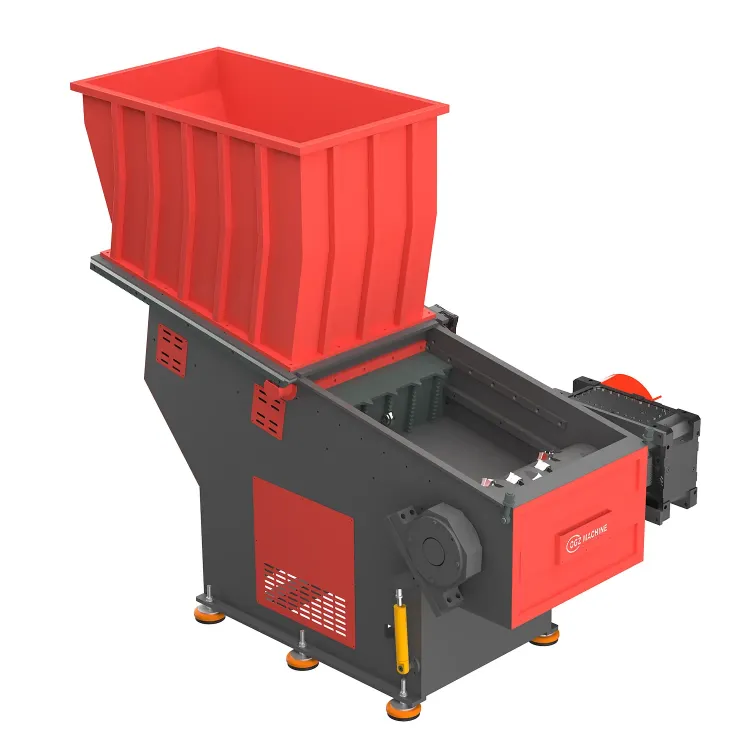 PRO600 Tek Rotorlu Parçalayıcı (Tek Rotor Shredder)