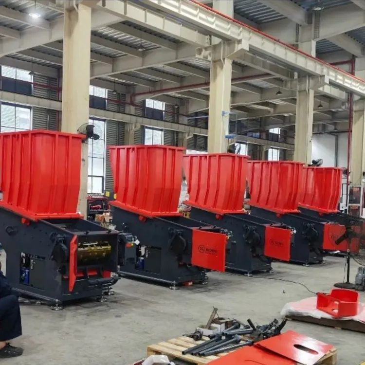 PRO600 Tek Rotorlu Parçalayıcı (Tek Rotor Shredder) PRO600 Tek Rotorlu Parçalayıcı (Tek Rotor Shredder)