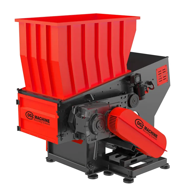 PRO1000 Tek Rotorlu Parçalayıcı (Tek Rotor Shredder)