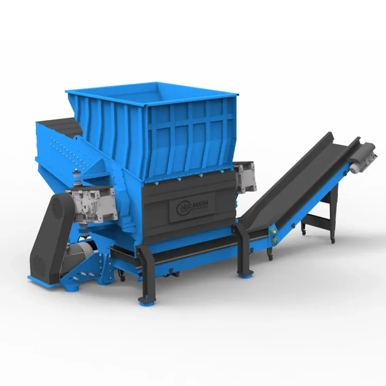 PROPLUS2000 Tek Rotorlu Parçalayıcı (Tek Rotor Shredder)