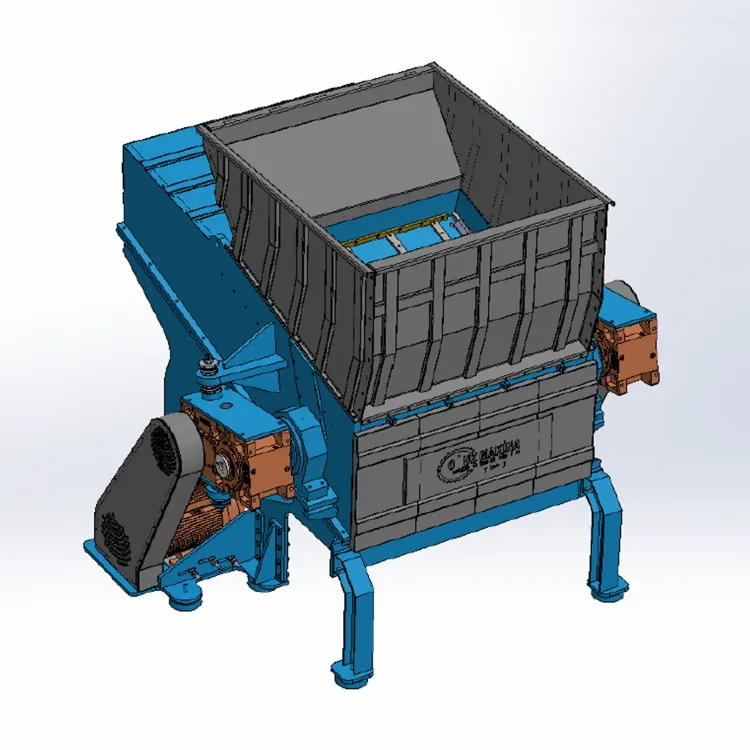 PROPLUS2500 Tek Rotorlu Parçalayıcı (Tek Rotor Shredder)