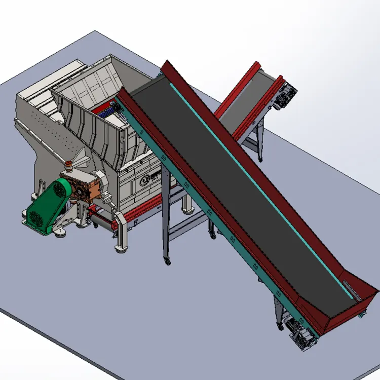 PROPLUS3000 Tek Rotorlu Parçalayıcı (Tek Rotor Shredder)