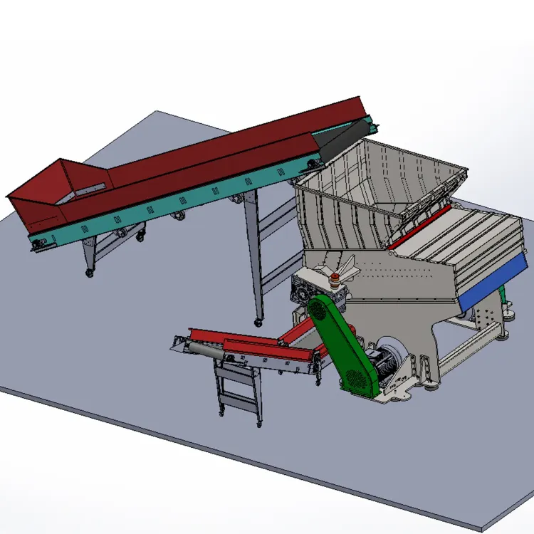 PROPLUS3000 Tek Rotorlu Parçalayıcı (Tek Rotor Shredder) PROPLUS3000 Tek Rotorlu Parçalayıcı (Tek Rotor Shredder)